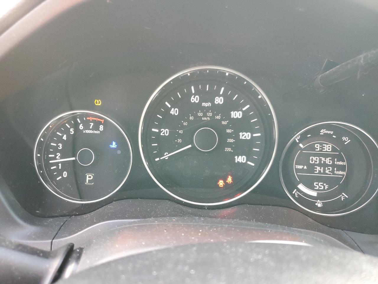 2017 Honda Hr-V Lx VIN: 3CZRU6H37HG701715 Lot: 87196185