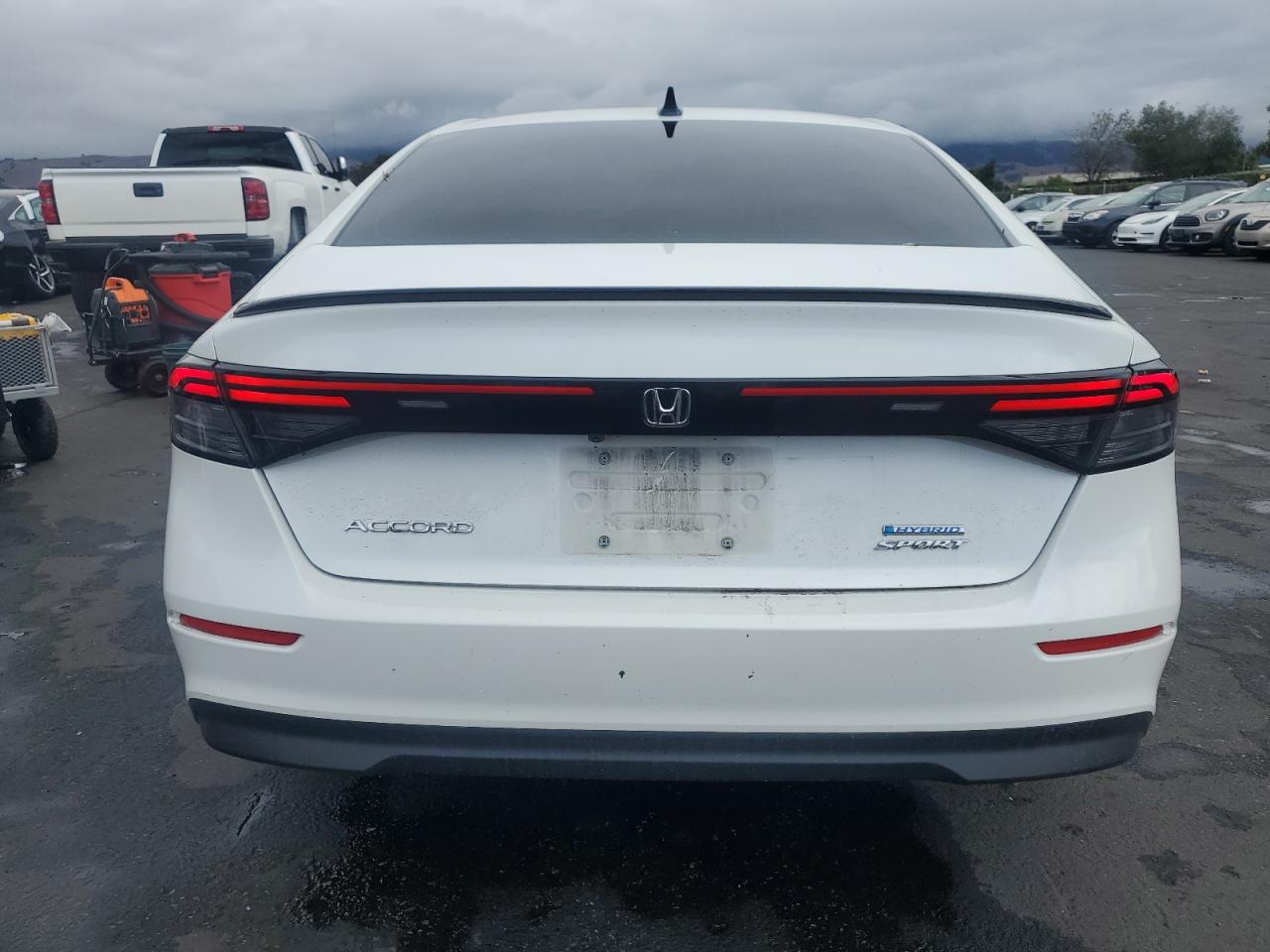 2024 Honda Accord Hybrid Sport VIN: 1HGCY2F54RA032060 Lot: 82210255