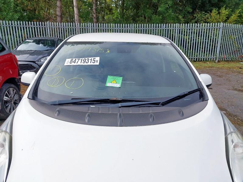 2014 NISSAN LEAF ACENTA 