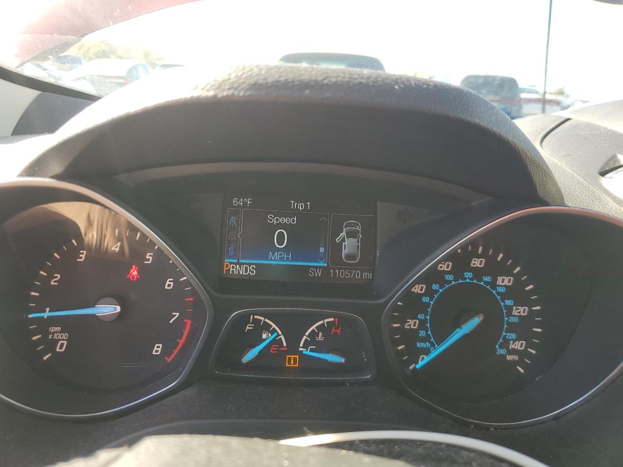 2015 Ford Escape Titanium VIN: 1FMCU9JX6FUB38821 Lot: 87450725