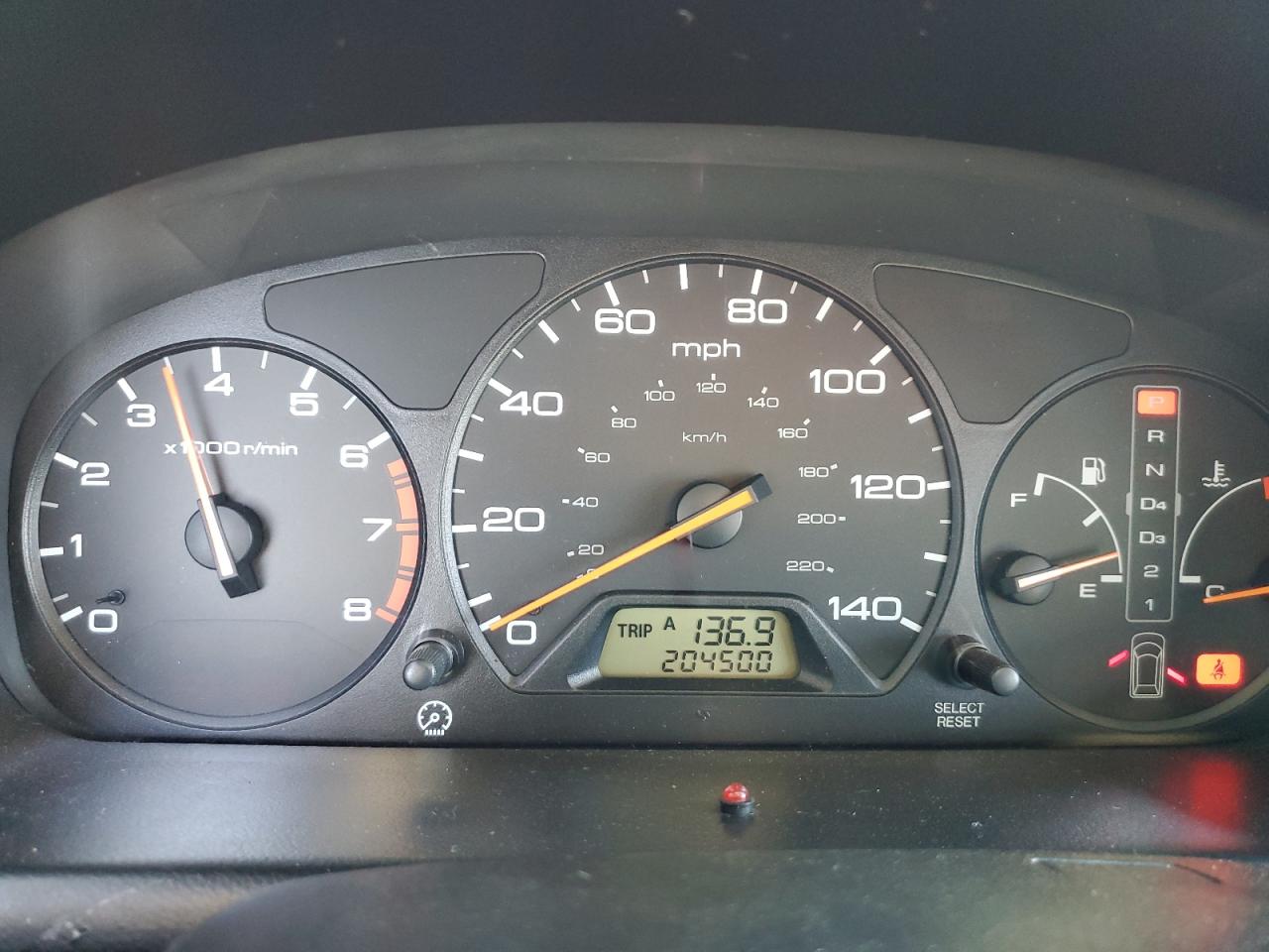 2000 Honda Odyssey Lx VIN: 2HKRL1855YH620992 Lot: 82372125