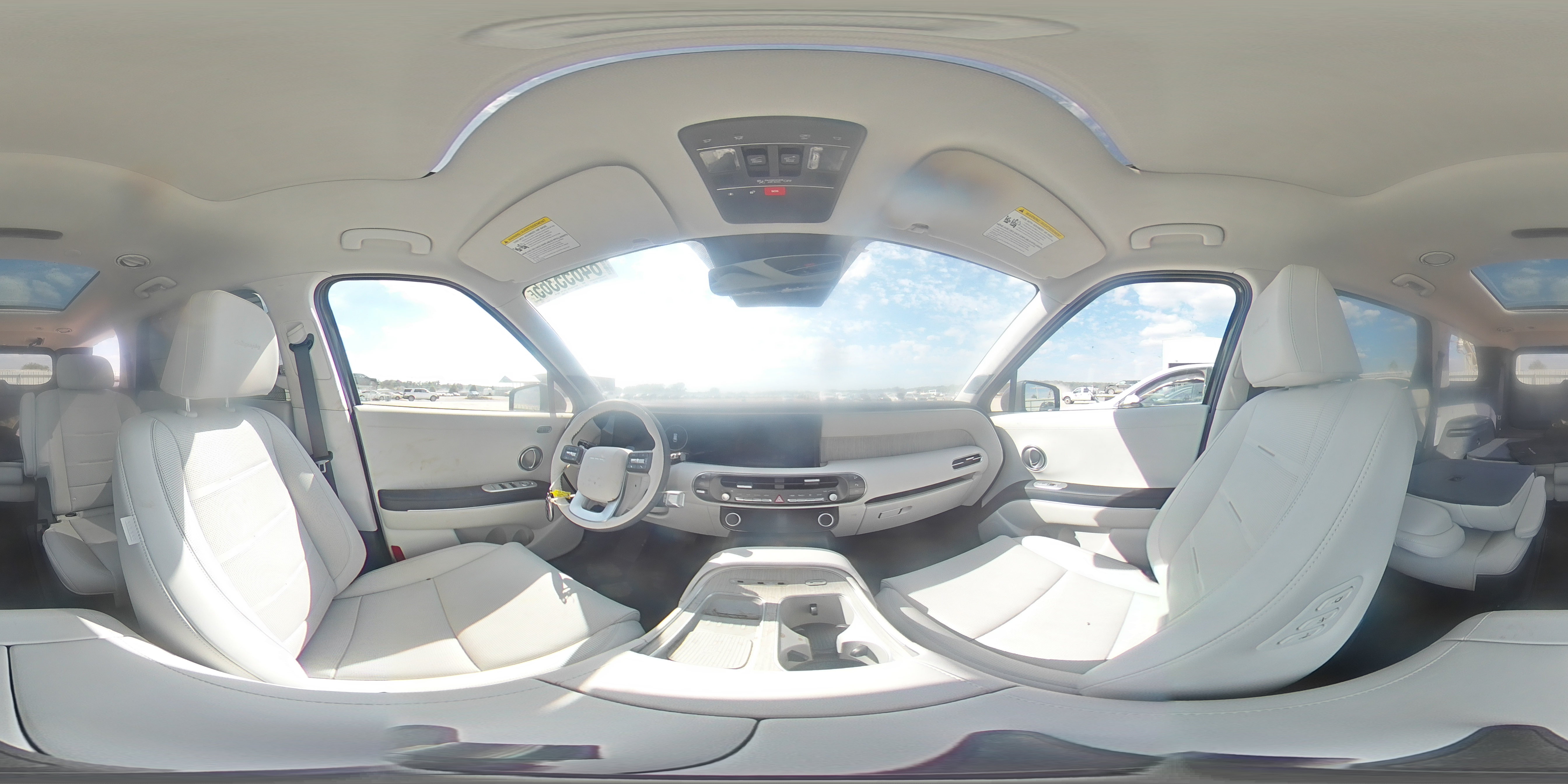 2026 Hyundai Palisade Calligraphy VIN: KM8RMES26TU016283 Lot: 84655365