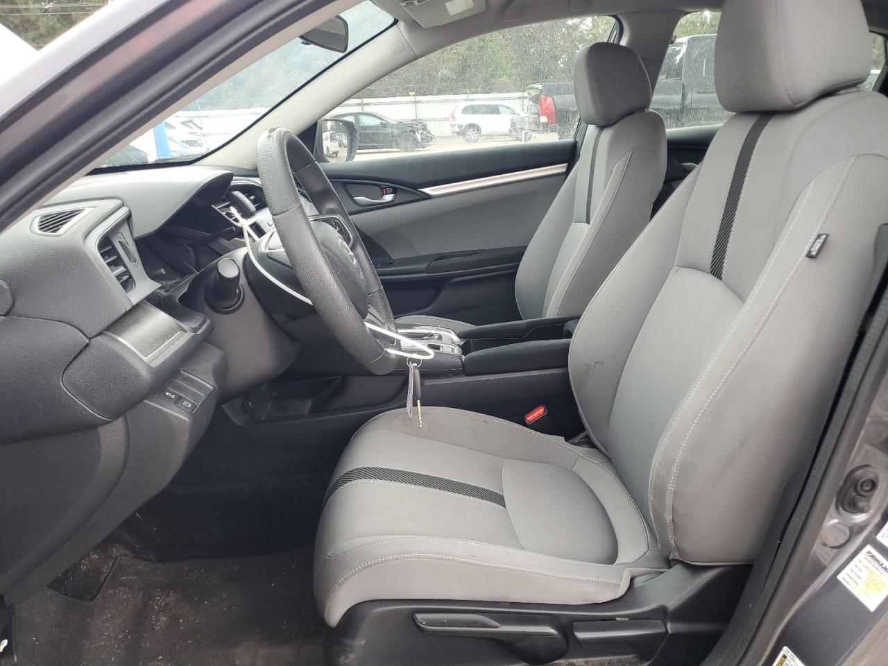 2016 Honda Civic Lx VIN: 19XFC2F56GE040973 Lot: 85128295