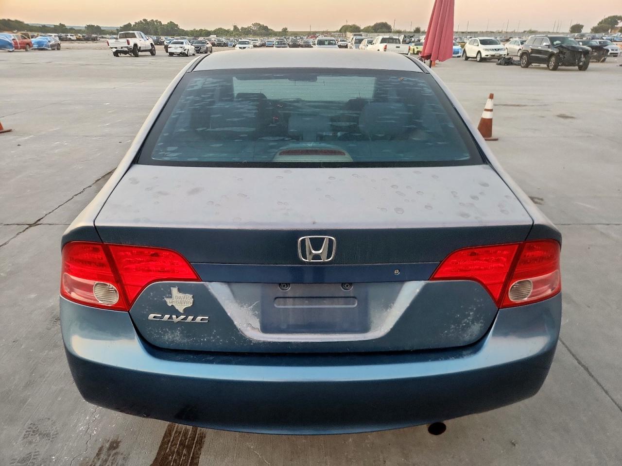 2008 Honda Civic Lx VIN: 2HGFA16538H530794 Lot: 81987545