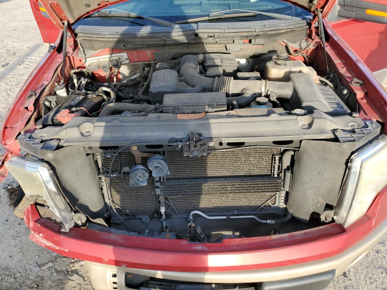 2009 Ford F150 Supercrew VIN: 1FTPW12V69FA05998 Lot: 84739005