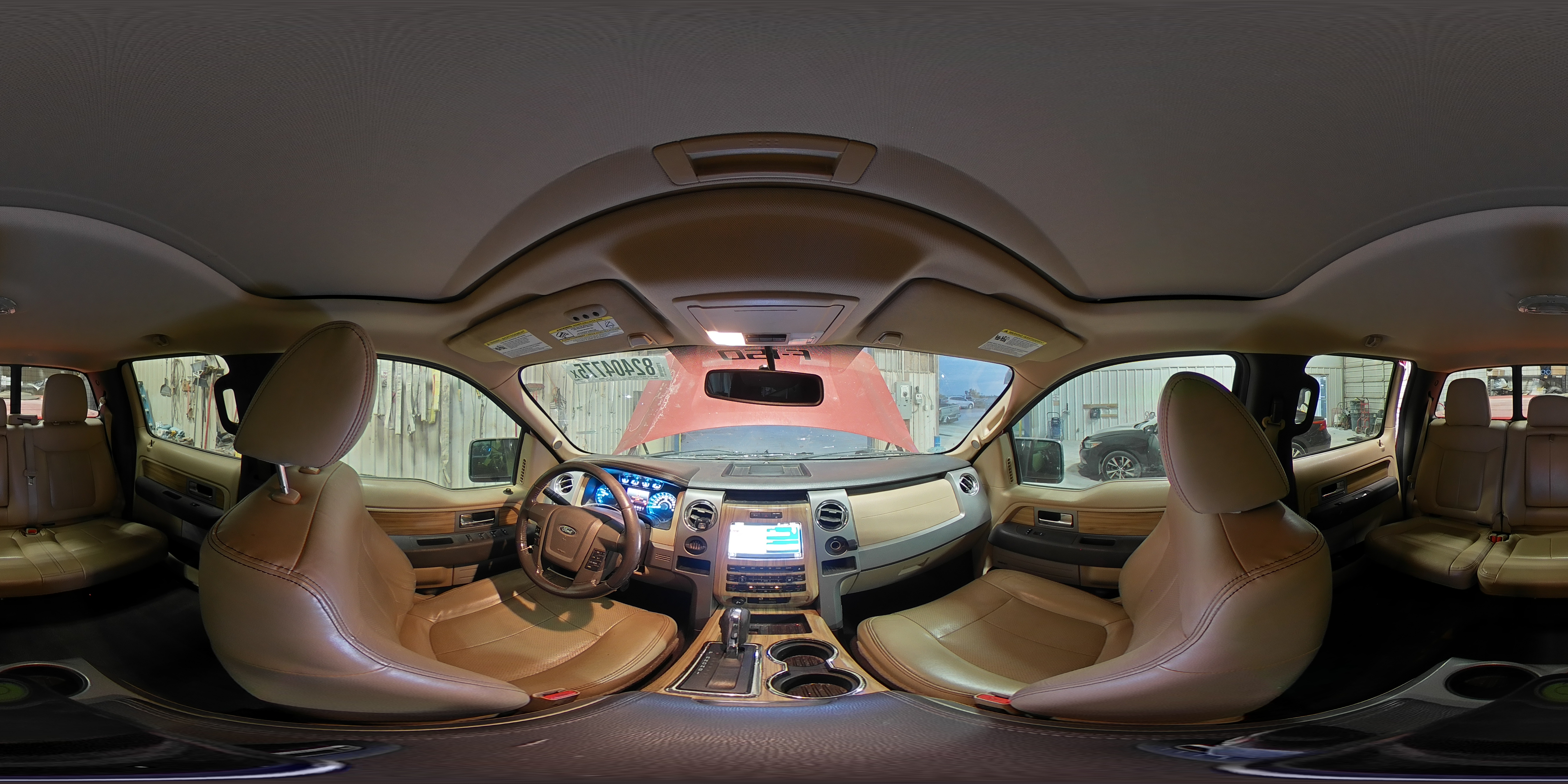 2011 Ford F150 Supercrew VIN: 1FTFW1CF0BFC89444 Lot: 82404775