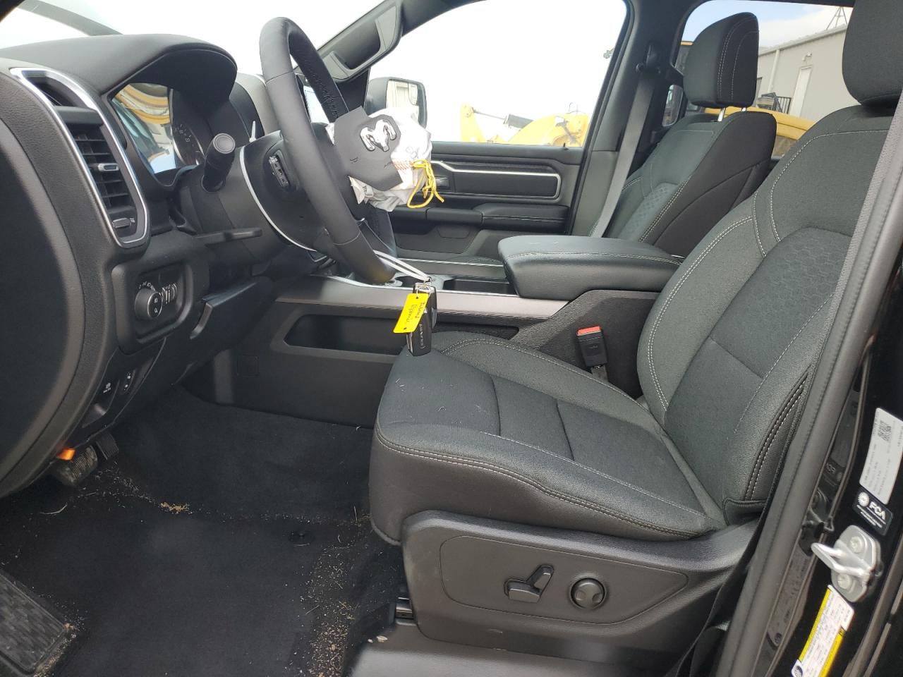 2025 Ram 1500 Big Horn/Lone Star VIN: 1C6RRFFG1SN762156 Lot: 90541085