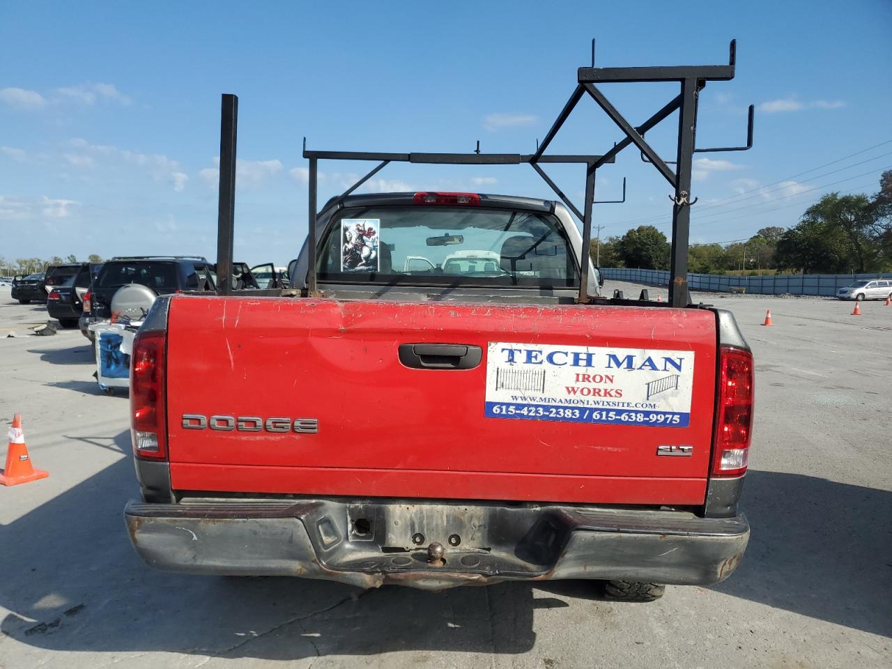 2006 Dodge Ram 1500 St VIN: 1D7HA16K56J139810 Lot: 86242035