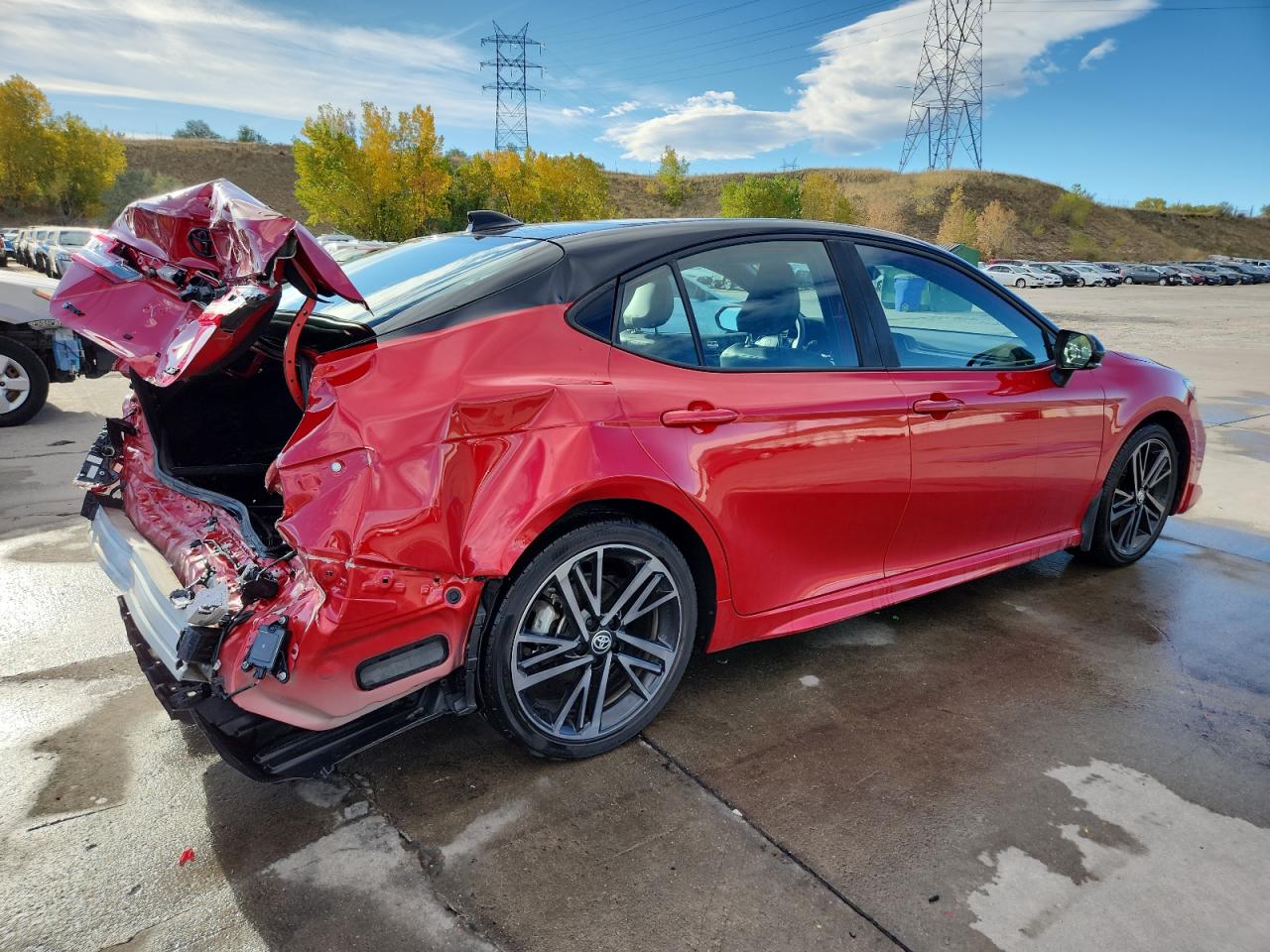 2025 Toyota Camry Xse VIN: 4T1DAACK7SU010176 Lot: 86316395