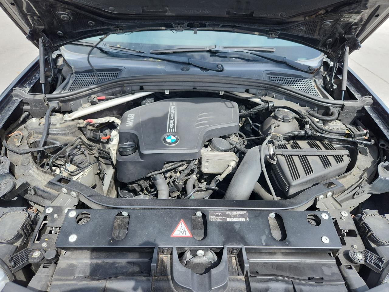 2013 BMW X3 xDrive28I VIN: 5UXWX9C57D0A11618 Lot: 84381085