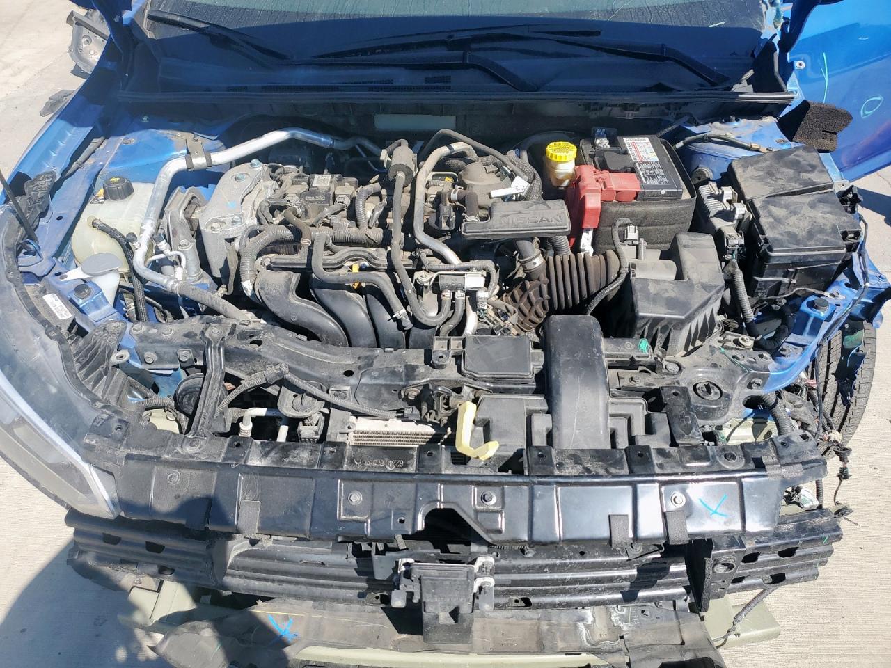 2022 Nissan Sentra Sv VIN: 3N1AB8CV9NY233041 Lot: 85901375