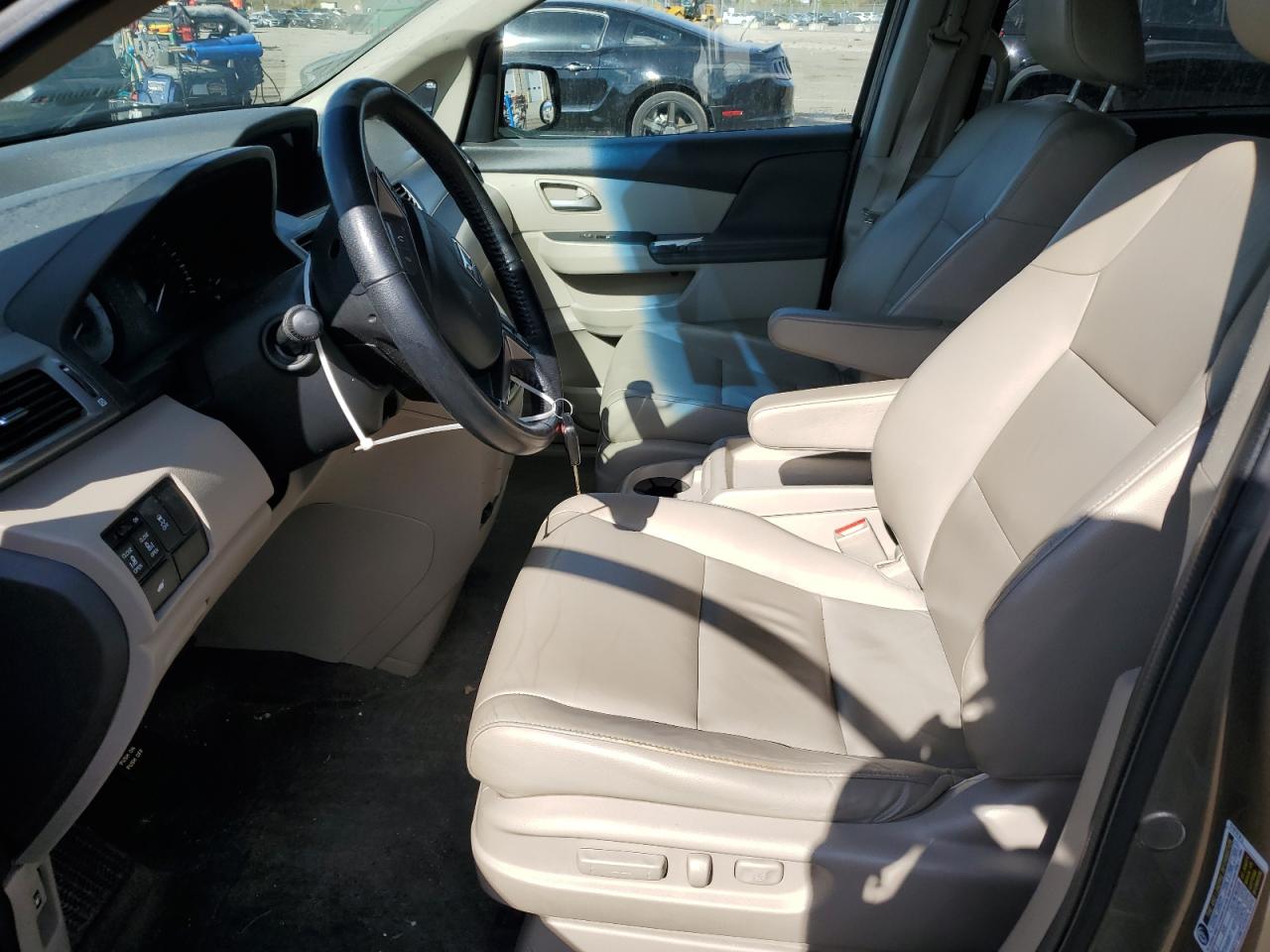 2012 Honda Odyssey Exl VIN: 5FNRL5H62CB100515 Lot: 85835385