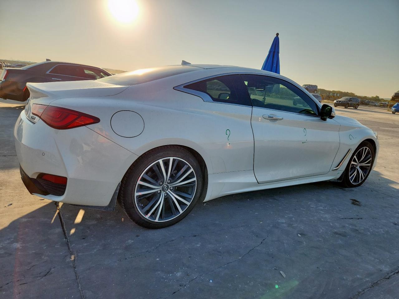 2022 Infiniti Q60 Luxe VIN: JN1EV7KK2NM600732 Lot: 85740365