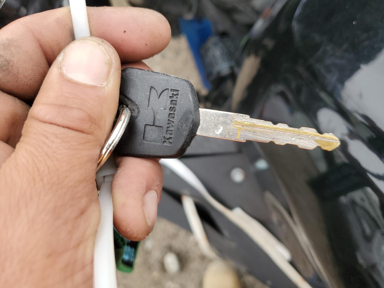 2013 Kawasaki Ex300 A VIN: JKAEX8A15DDA10087 Lot: 89563885