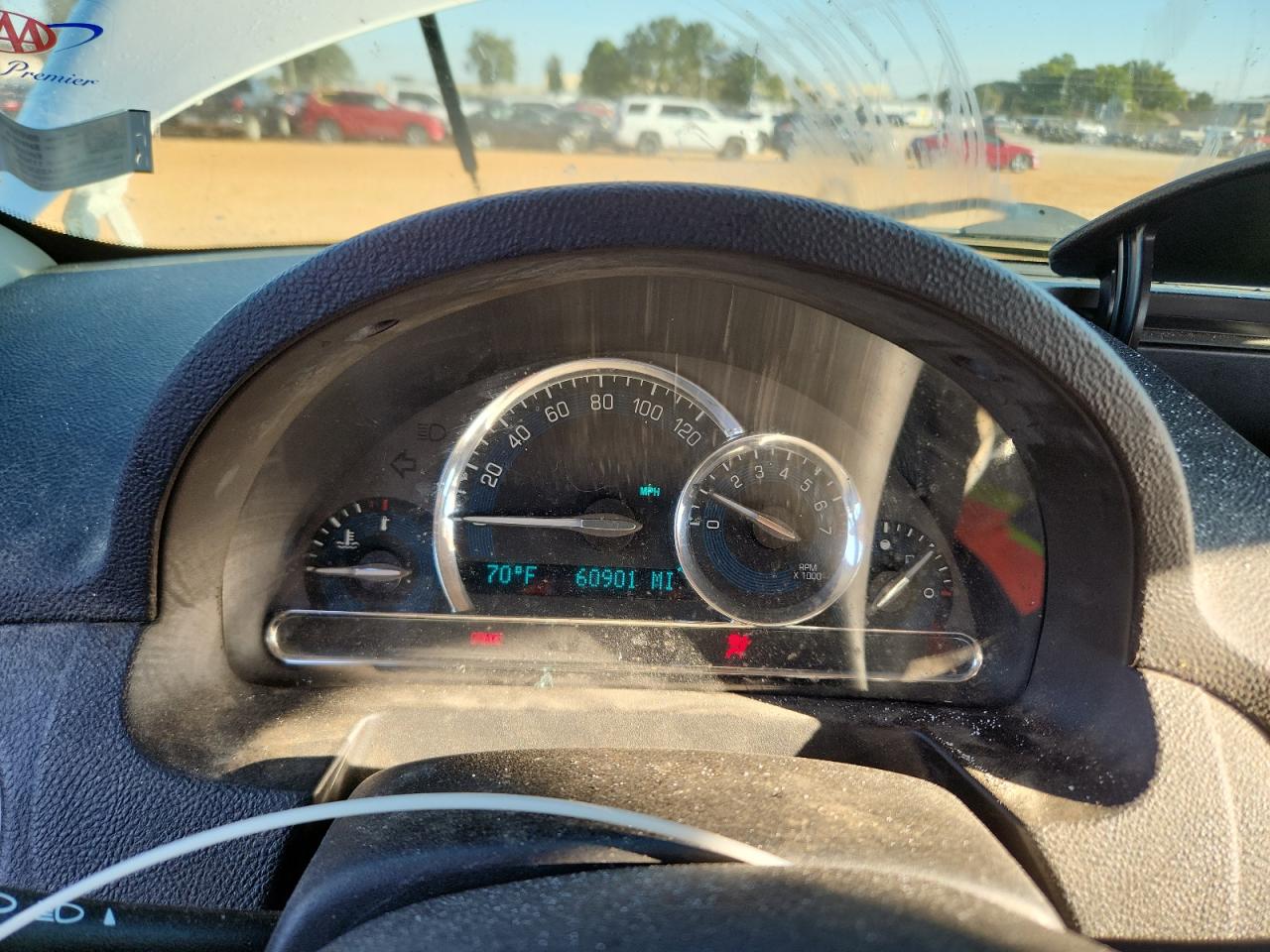 2010 Chevrolet Hhr Ls VIN: 3GNBAADB8AS530936 Lot: 87102135