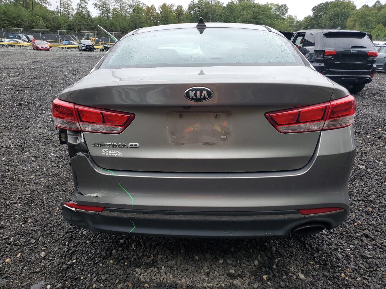 2018 Kia Optima Lx VIN: 5XXGT4L38JG184087 Lot: 85850655