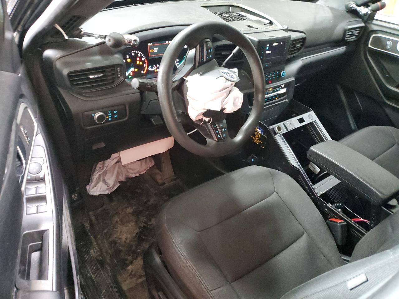 2020 Ford Explorer Police Interceptor VIN: 1FM5K8AB3LGD08883 Lot: 86452455