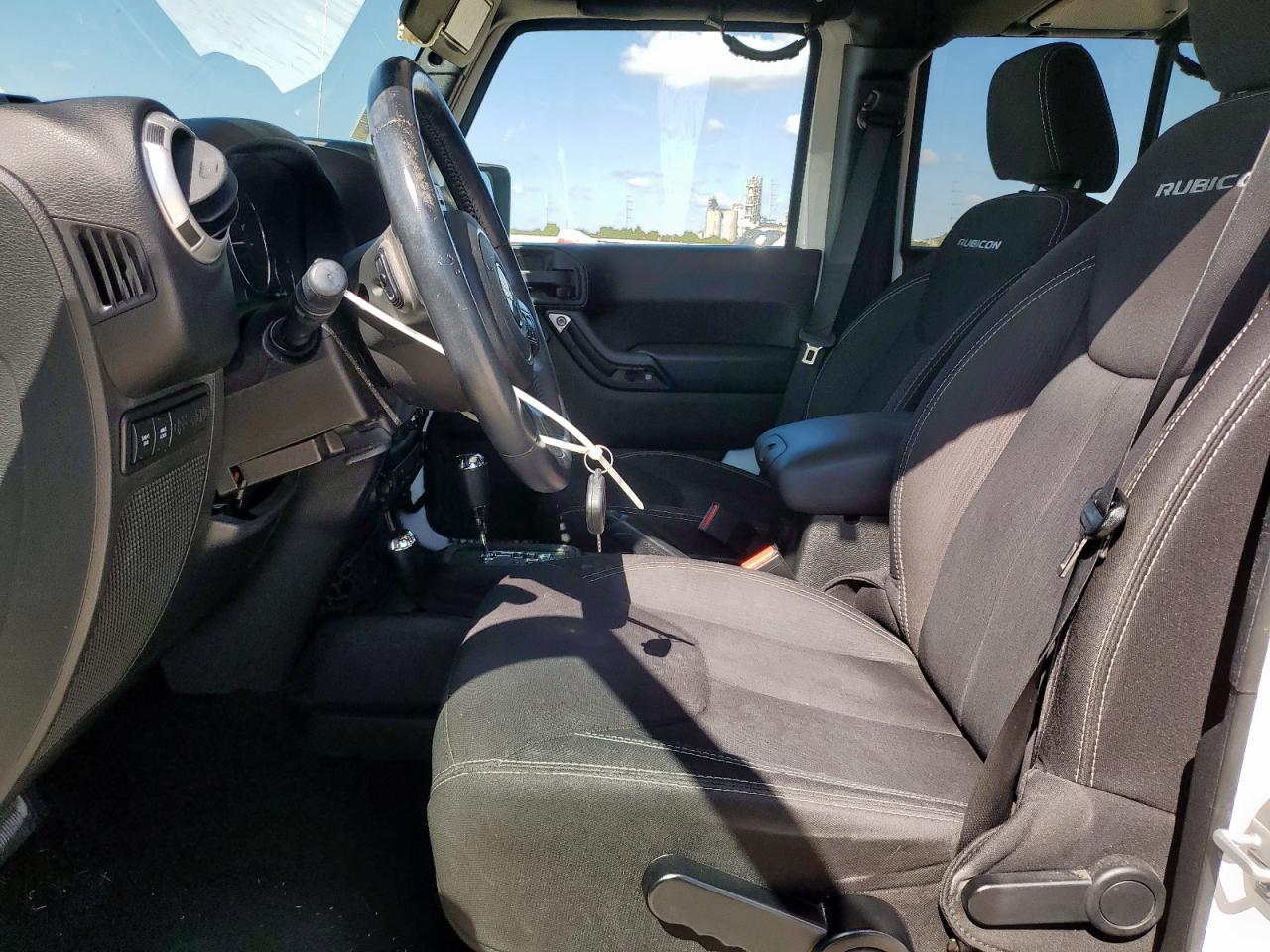 2015 Jeep Wrangler Unlimited Rubicon VIN: 1C4BJWFG4FL531867 Lot: 86098295