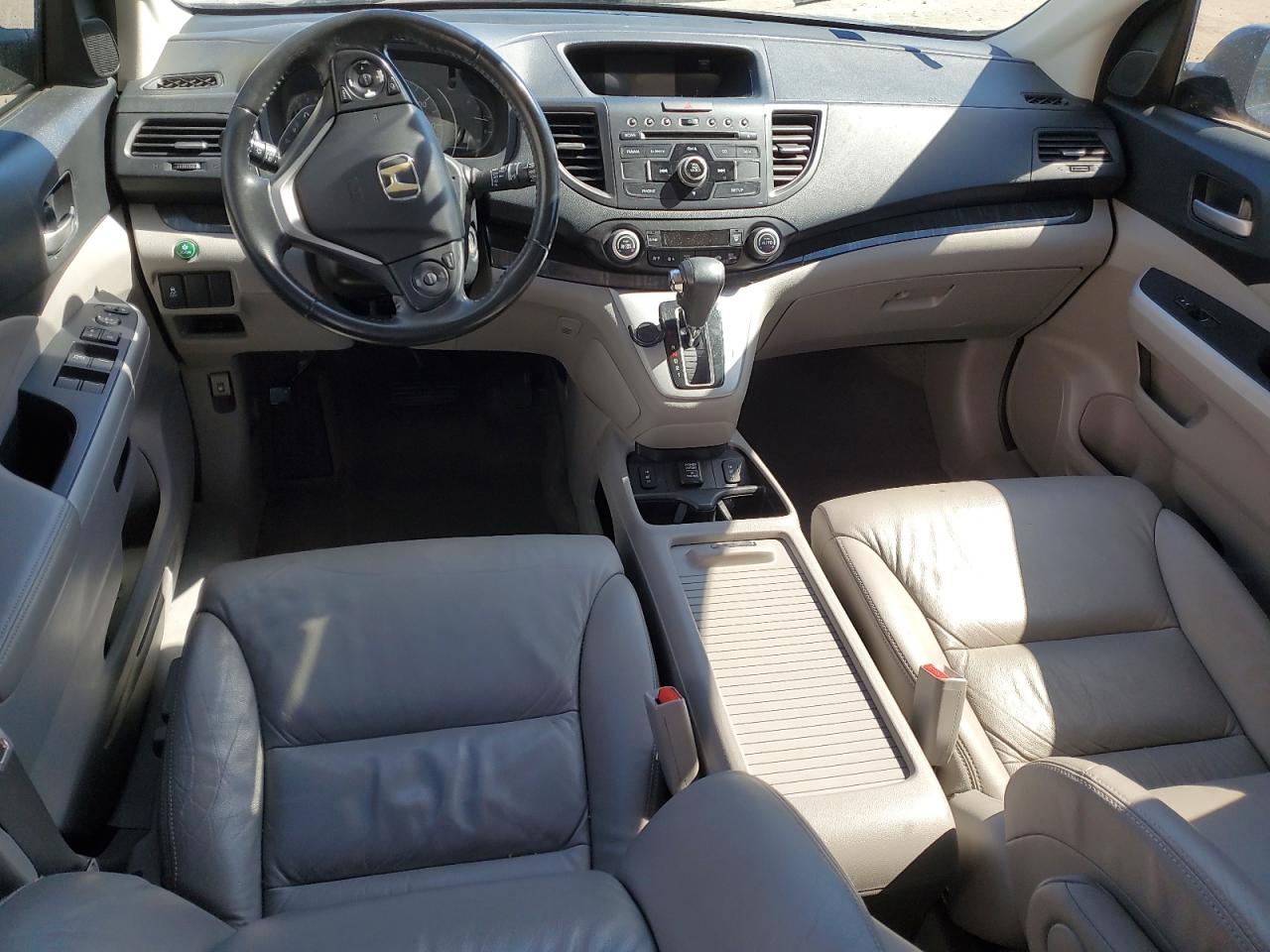 2012 Honda Cr-V Exl VIN: JHLRM3H71CC008645 Lot: 86601185