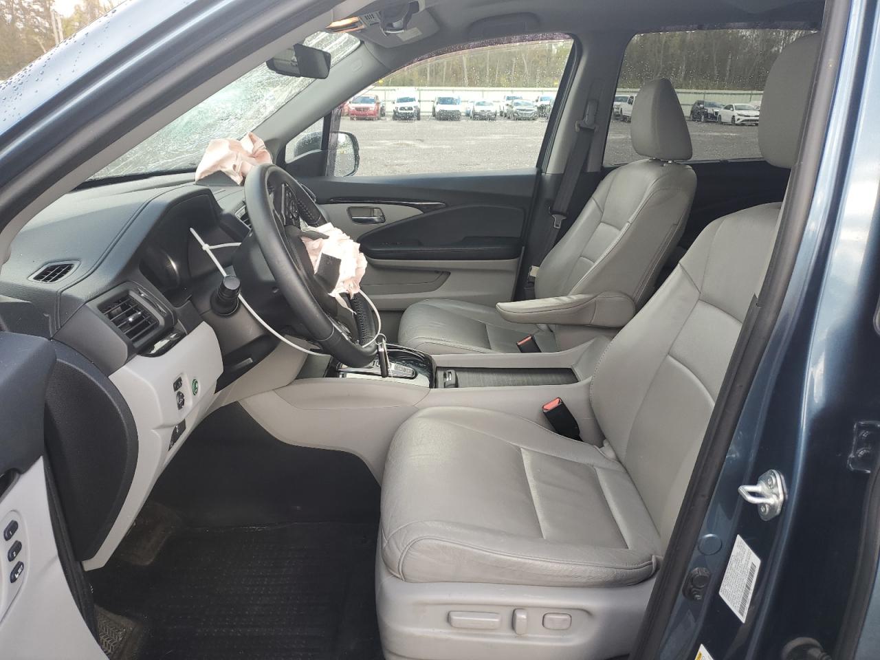 2021 Honda Pilot Touring VIN: 5FNYF6H67MB080353 Lot: 86244855