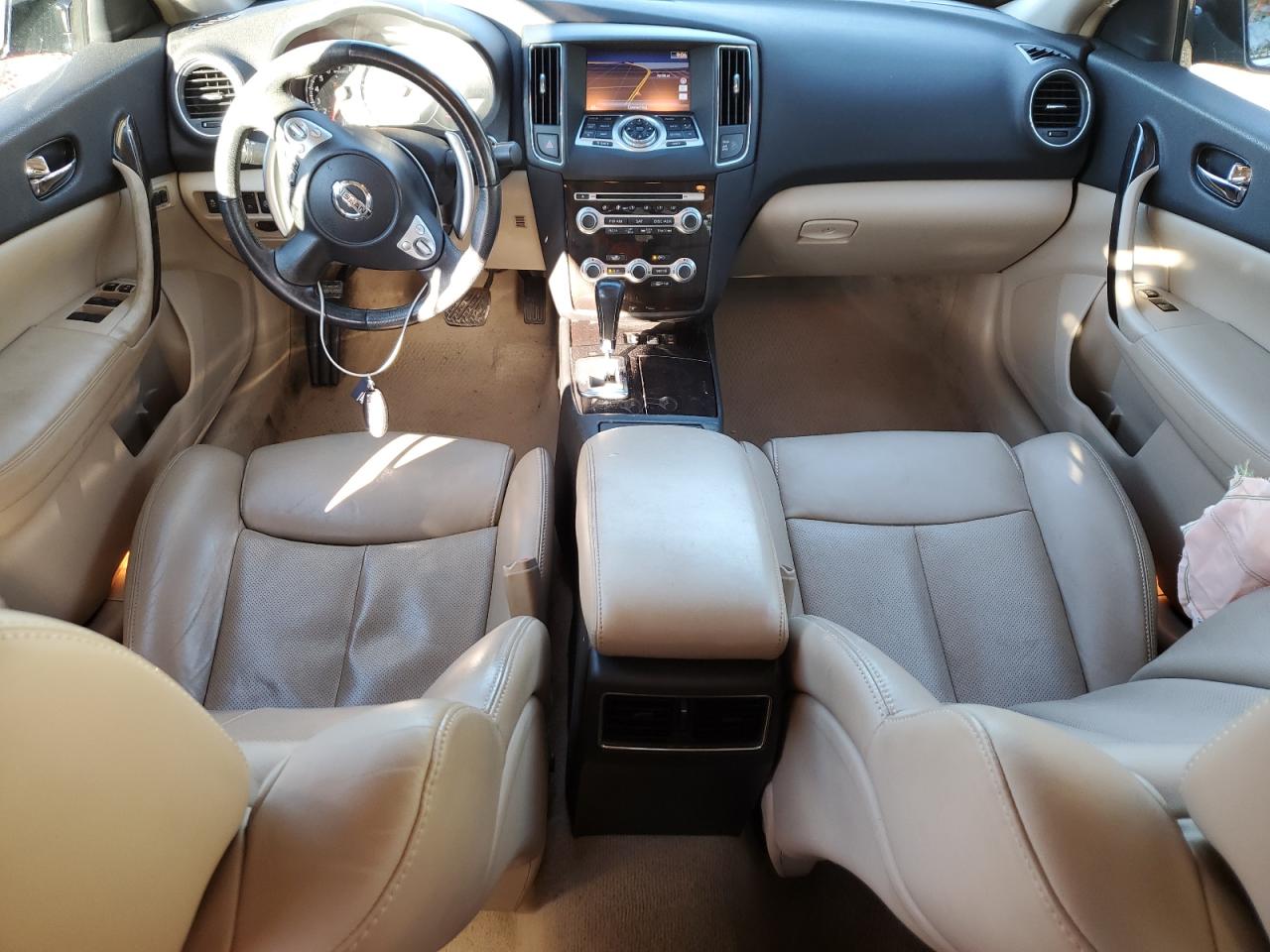 2014 Nissan Maxima S VIN: 1N4AA5AP8EC456446 Lot: 90980075