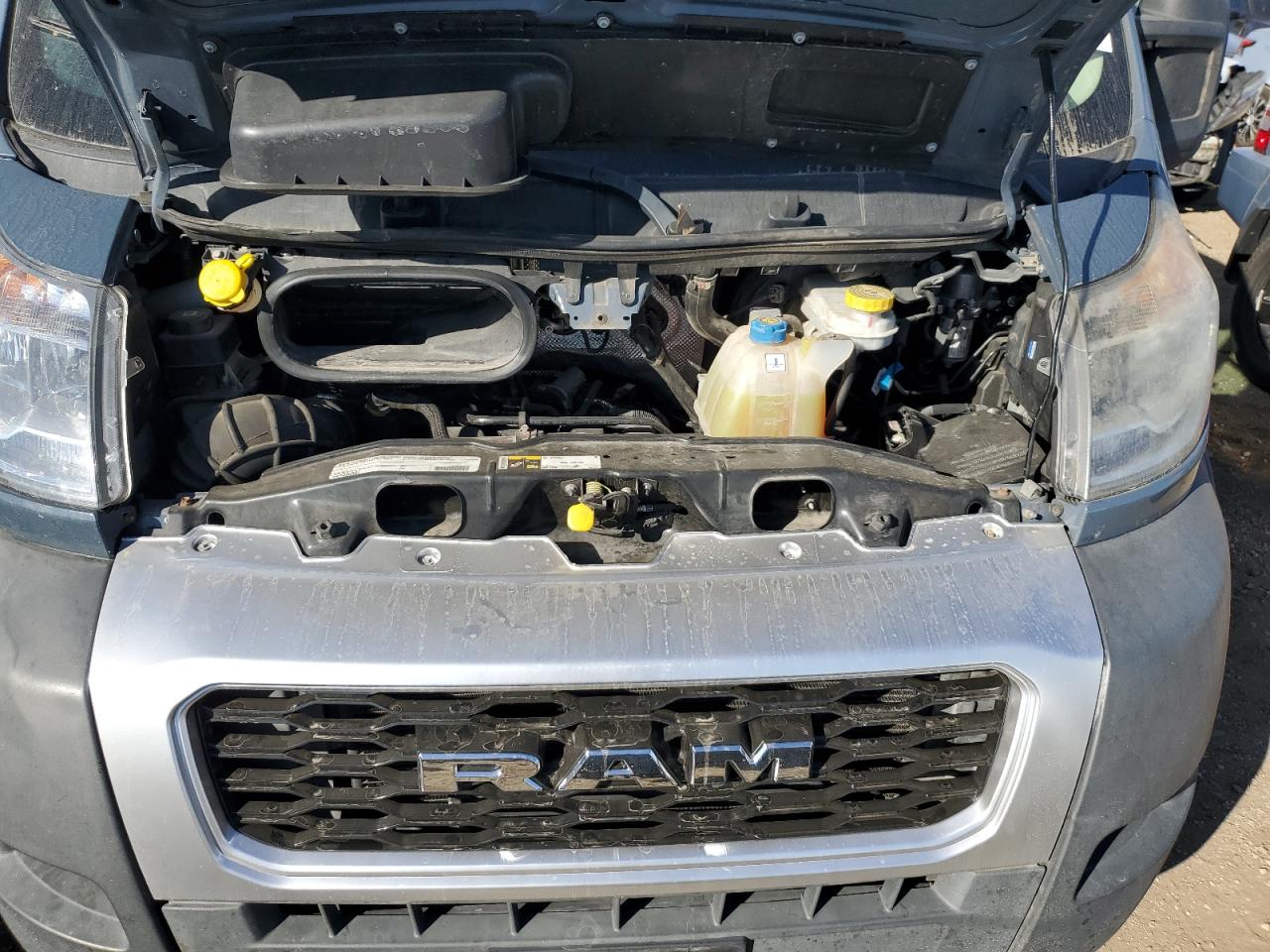 2021 Ram Promaster 3500 Van VIN: 3C6MRVJG9ME579722 Lot: 90710325