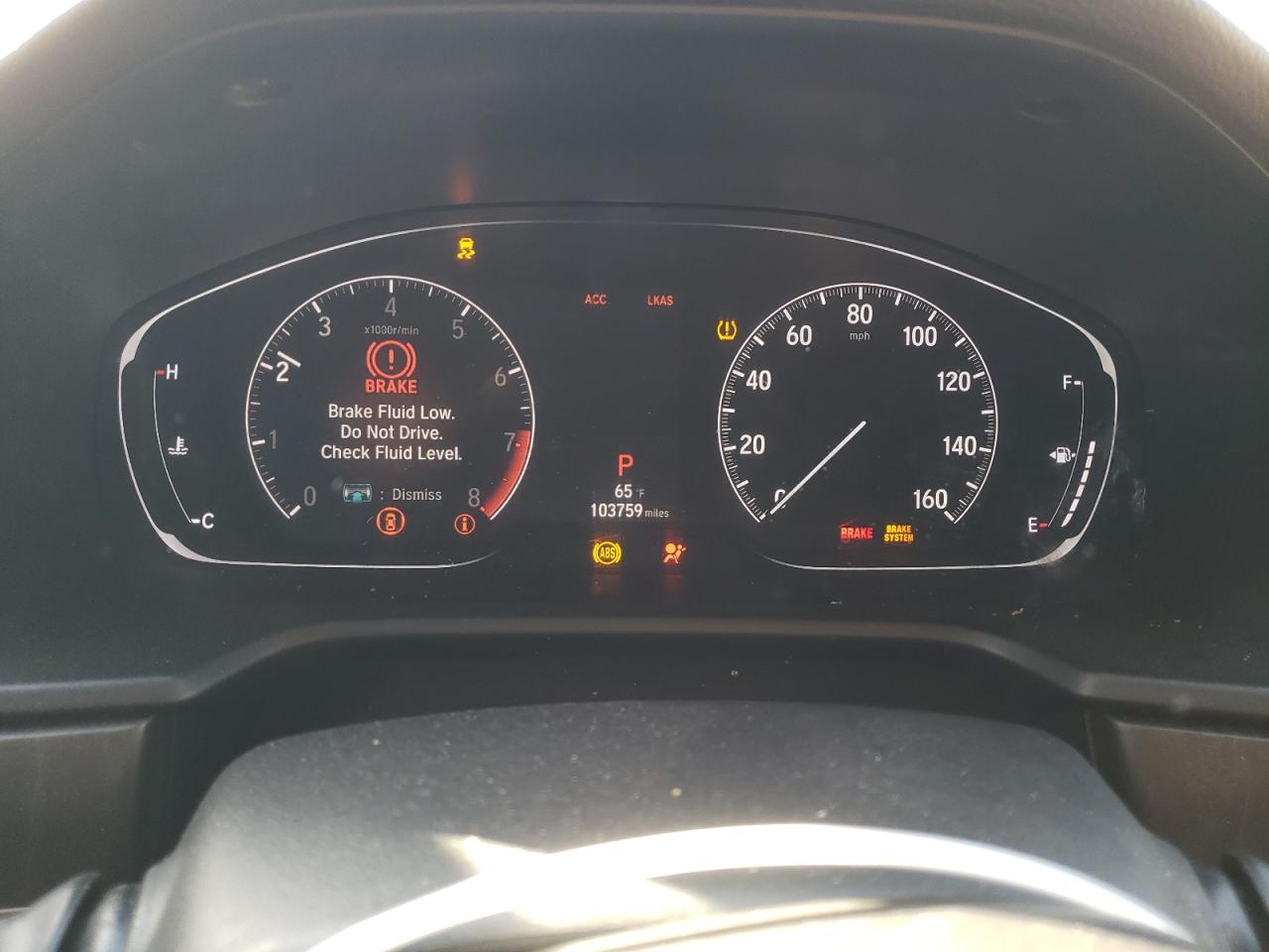 2018 Honda Accord Exl VIN: 1HGCV2F54JA016115 Lot: 86499035