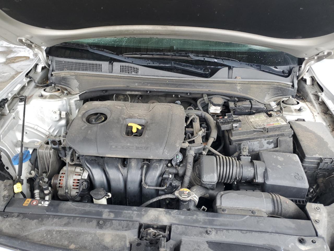 2020 Kia Forte Fe VIN: 3KPF24AD9LE194925 Lot: 90296355