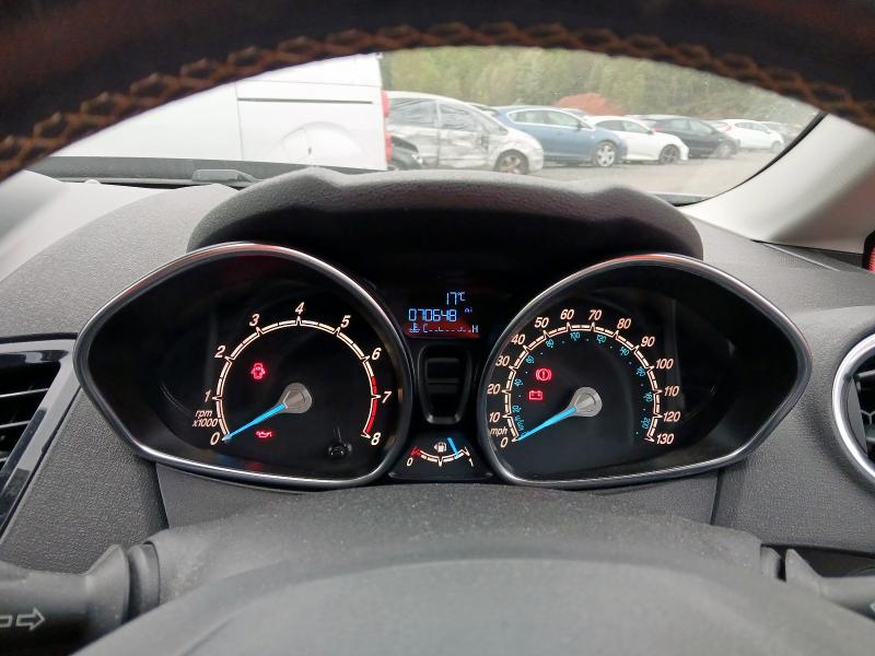 2016 FORD FIESTA TITANIUM TURBO 