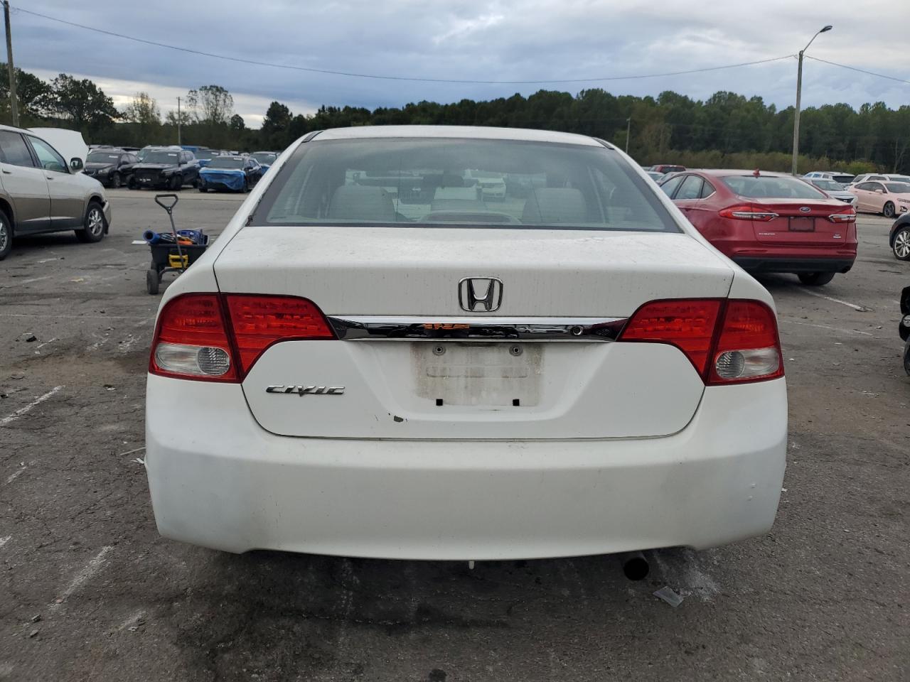 2011 Honda Civic Lx VIN: 19XFA1F53BE048439 Lot: 84885225