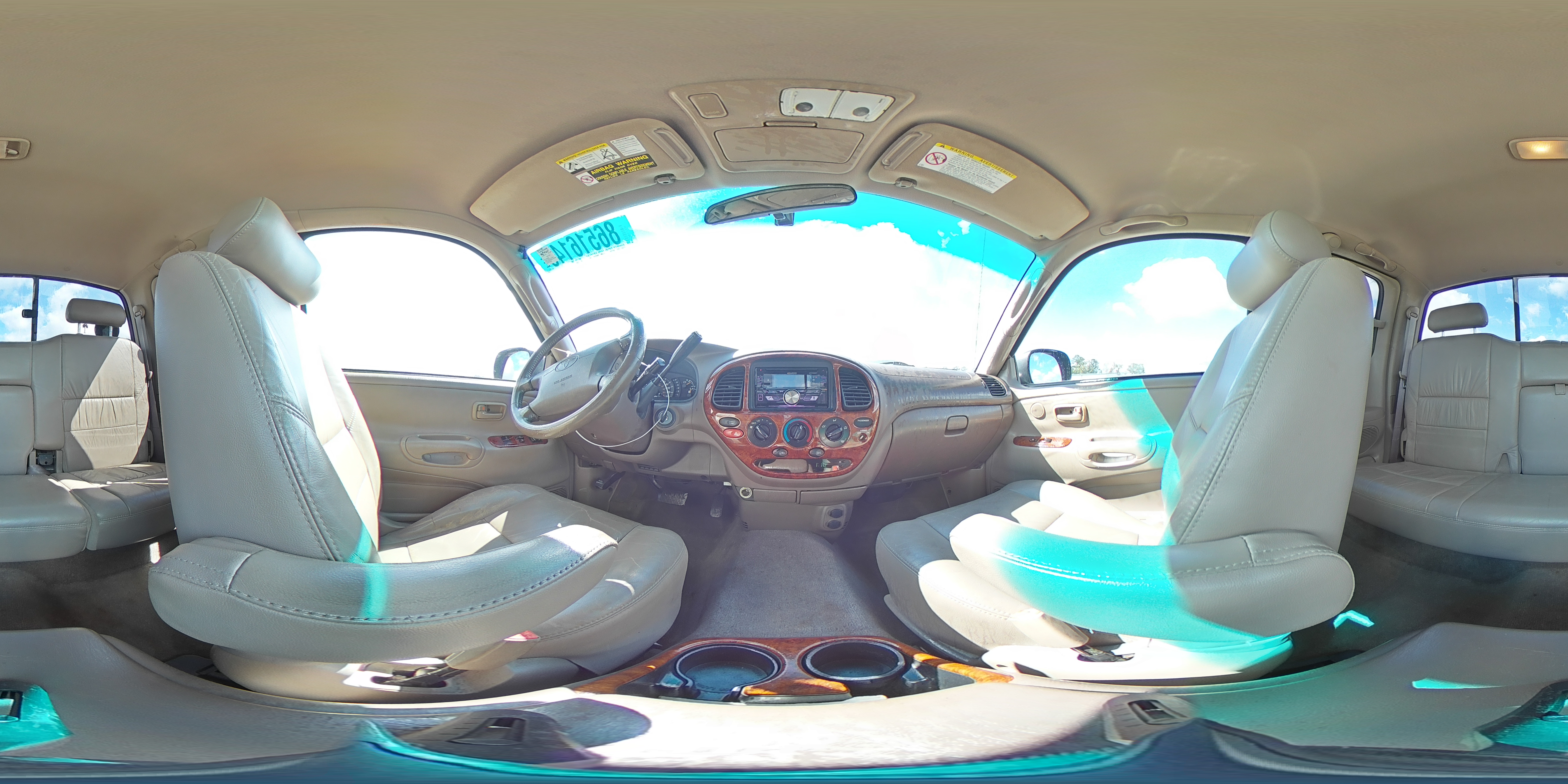 2000 Toyota Tundra Access Cab Limited VIN: 5TBRT3817YS117265 Lot: 86516145