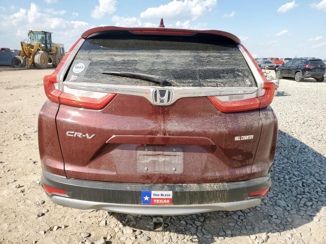 2018 Honda Cr-V Exl VIN: 7FARW1H83JE031756 Lot: 84015405