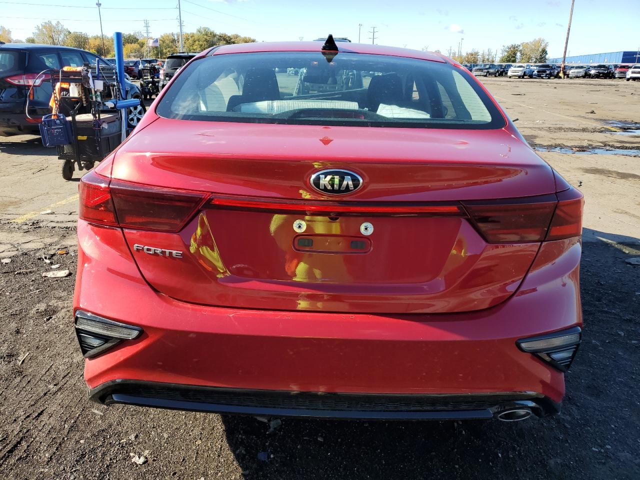 2021 Kia Forte Fe VIN: 3KPF24AD2ME407196 Lot: 86685465