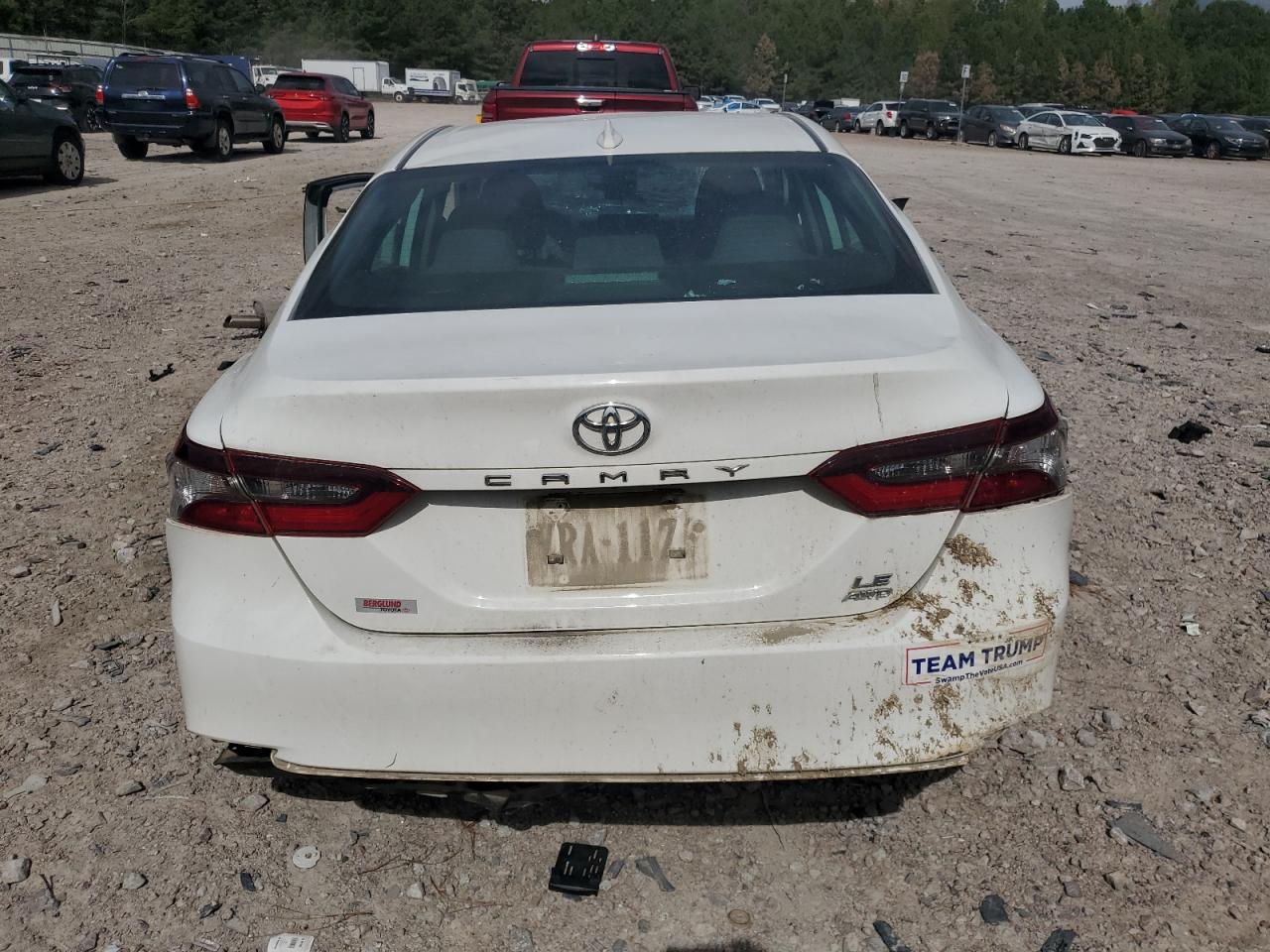 2022 Toyota Camry Le VIN: 4T1C11BK0NU069510 Lot: 82323475