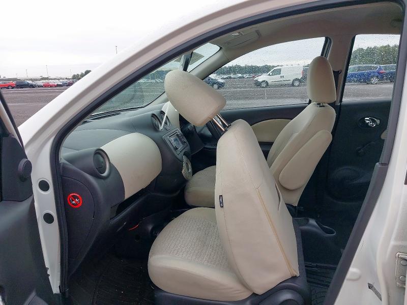 2012 NISSAN MICRA SHIRO SHIRO
