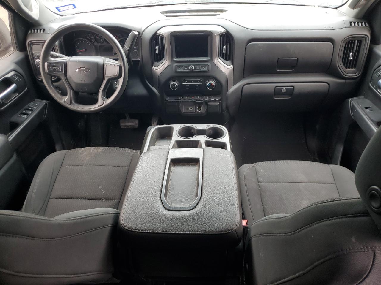 2021 Chevrolet Silverado C1500 Custom VIN: 1GCPWBEK4MZ248062 Lot: 86242255