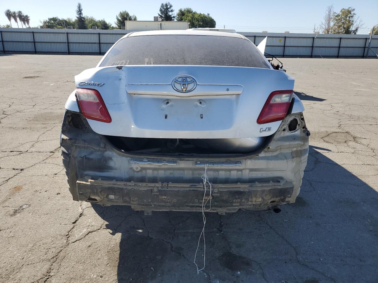 2007 Toyota Camry Ce VIN: 4T1BE46K27U515784 Lot: 82234935