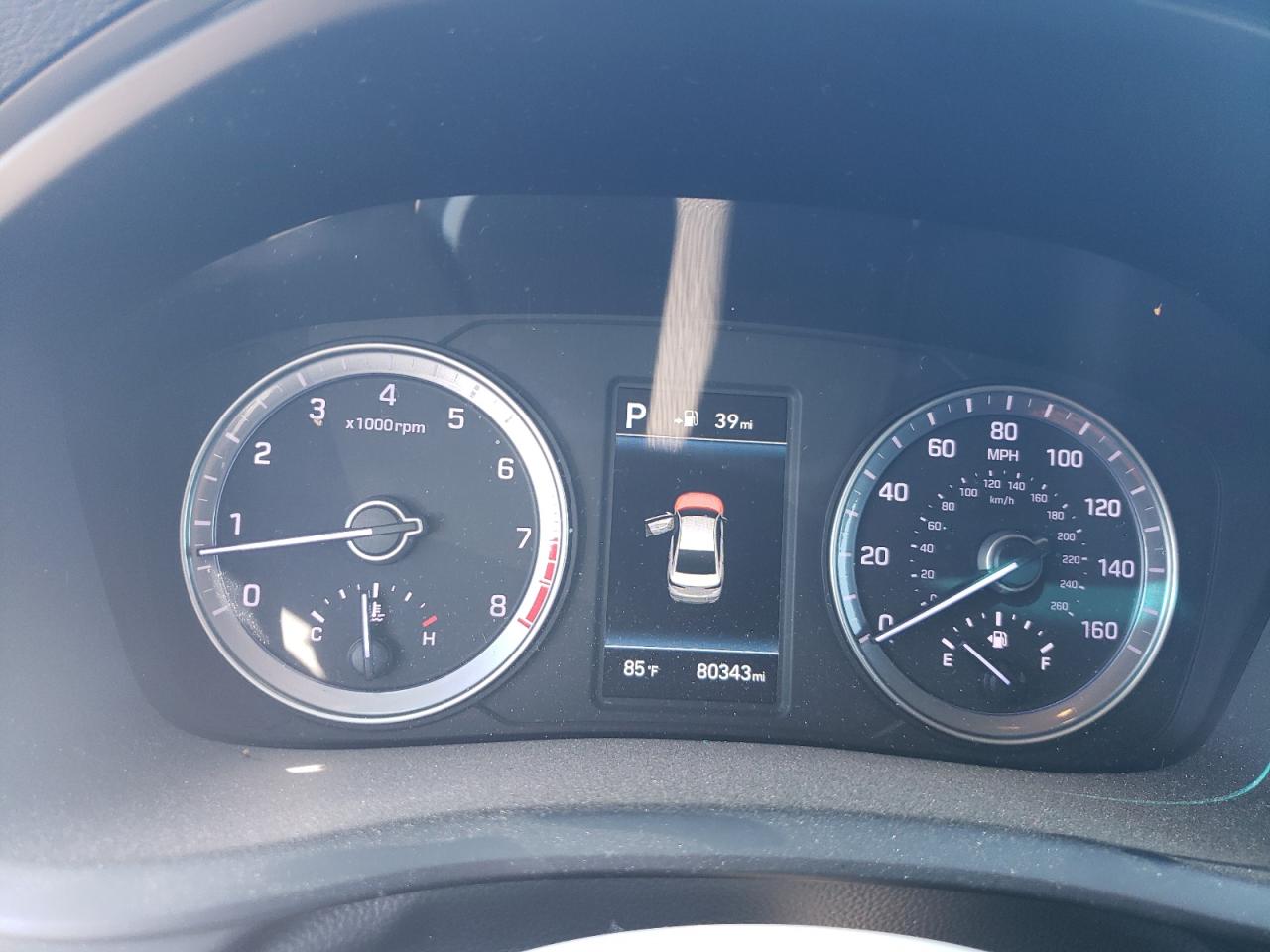 2018 Hyundai Sonata Sport VIN: 5NPE34AF1JH639595 Lot: 82787135