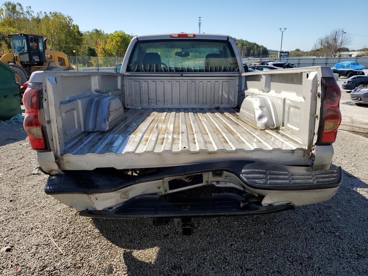 2006 Chevrolet Silverado K1500 VIN: 1GCEK14Z36E212272 Lot: 86676785