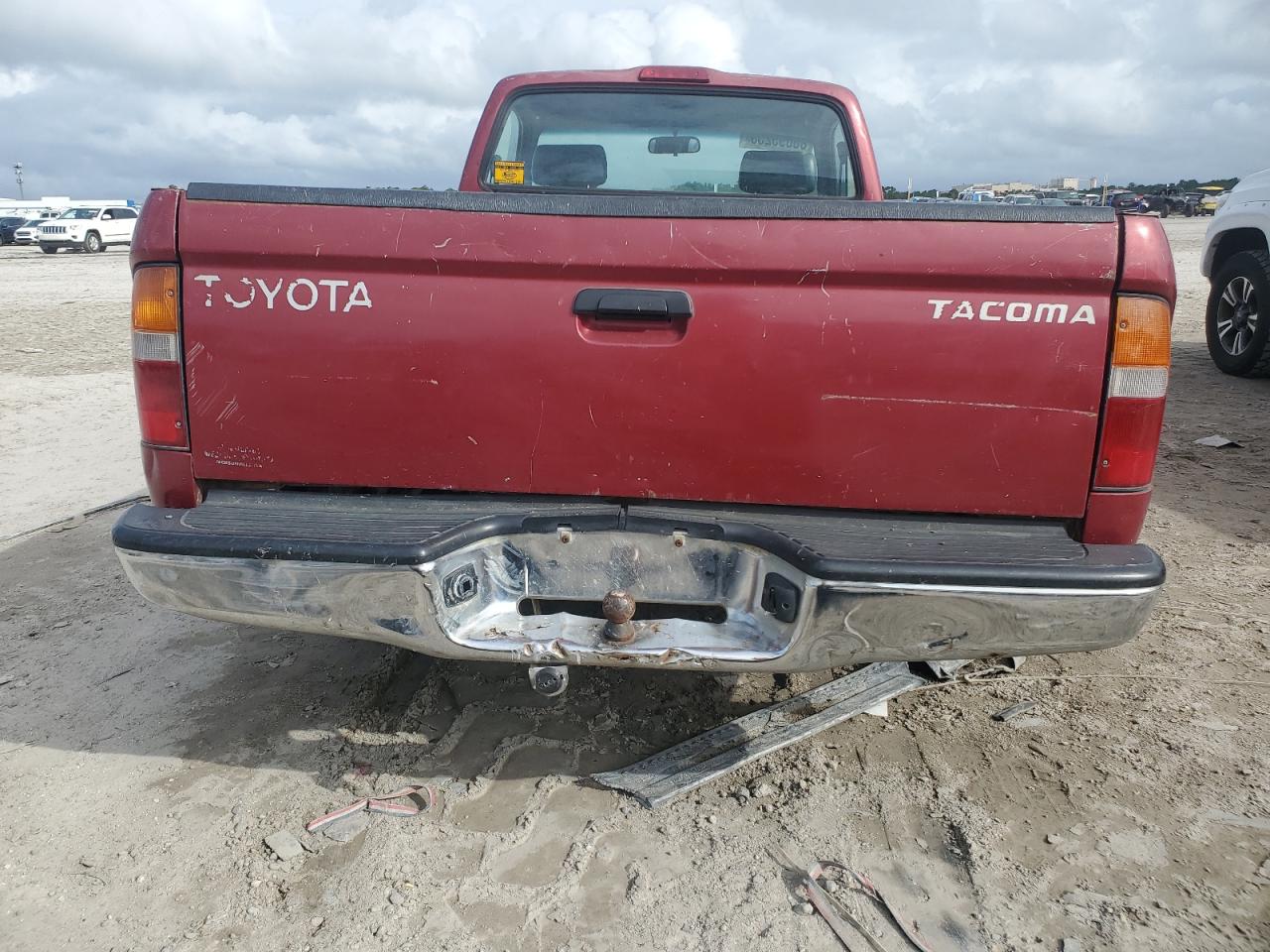 1999 Toyota Tacoma VIN: 4TANL42N7XZ416433 Lot: 86095255