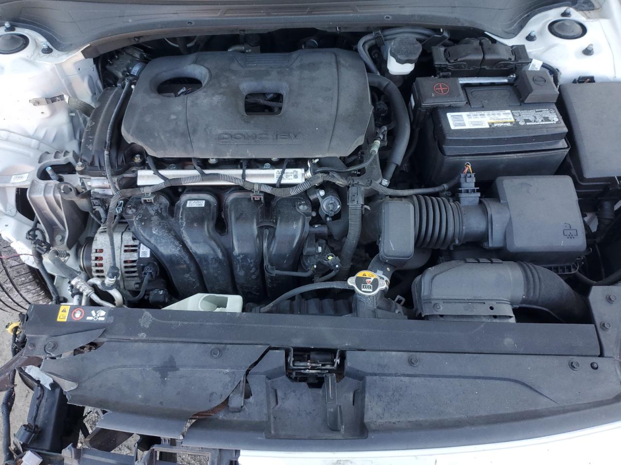 2019 Kia Forte Fe VIN: 3KPF24ADXKE024166 Lot: 81596485