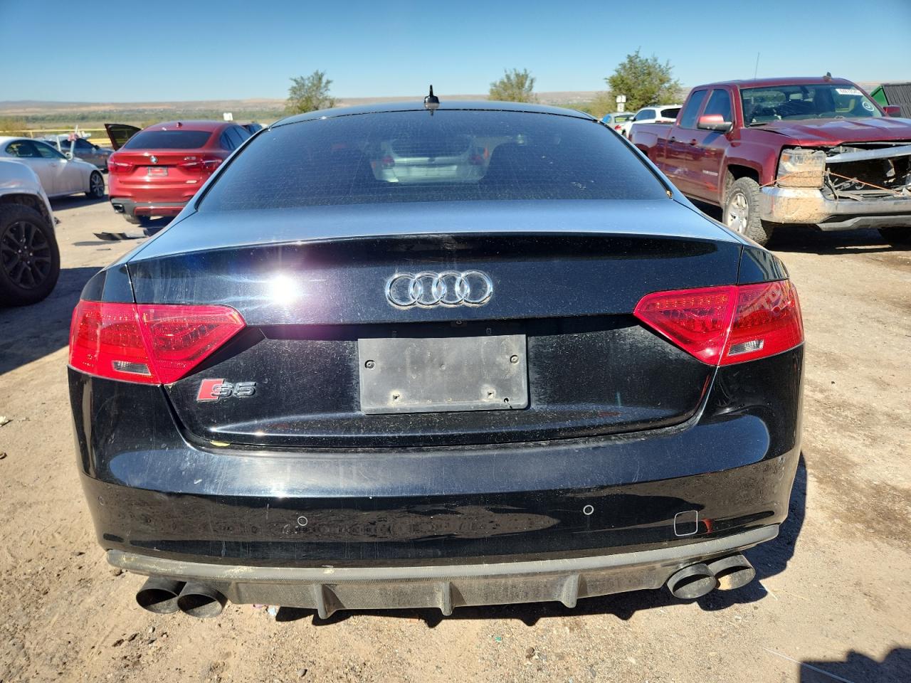 2013 Audi S5 Prestige VIN: WAUVGAFR6DA007819 Lot: 84276405