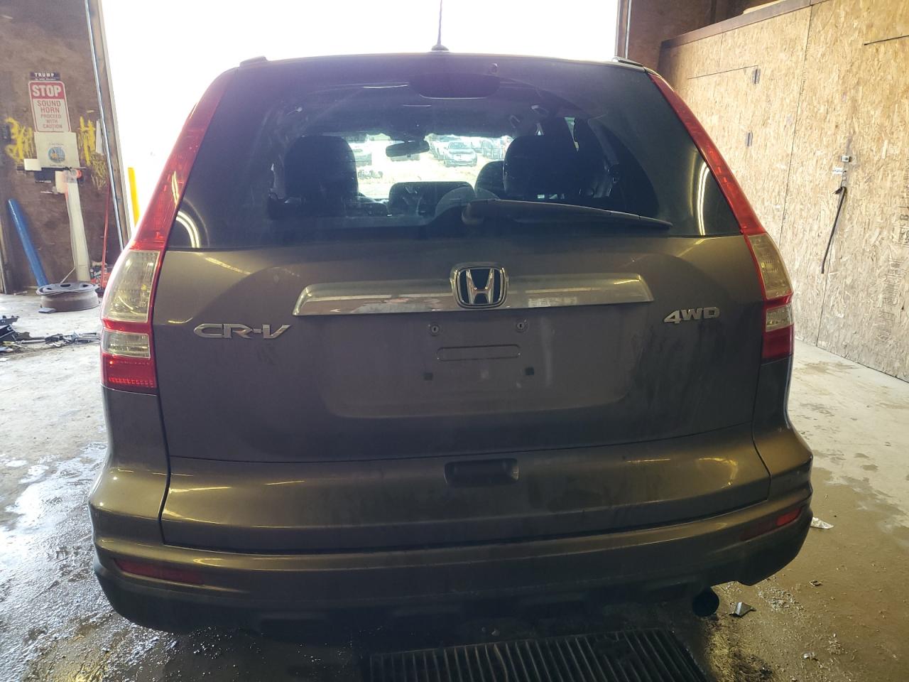 2011 Honda Cr-V Exl VIN: 5J6RE4H72BL055689 Lot: 82433765