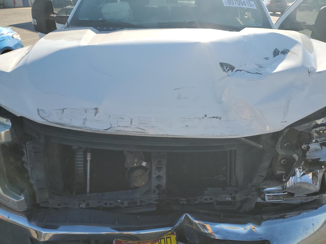 2017 Ford F350 Super Duty VIN: 1FT8W3B61HEC09086 Lot: 89709415