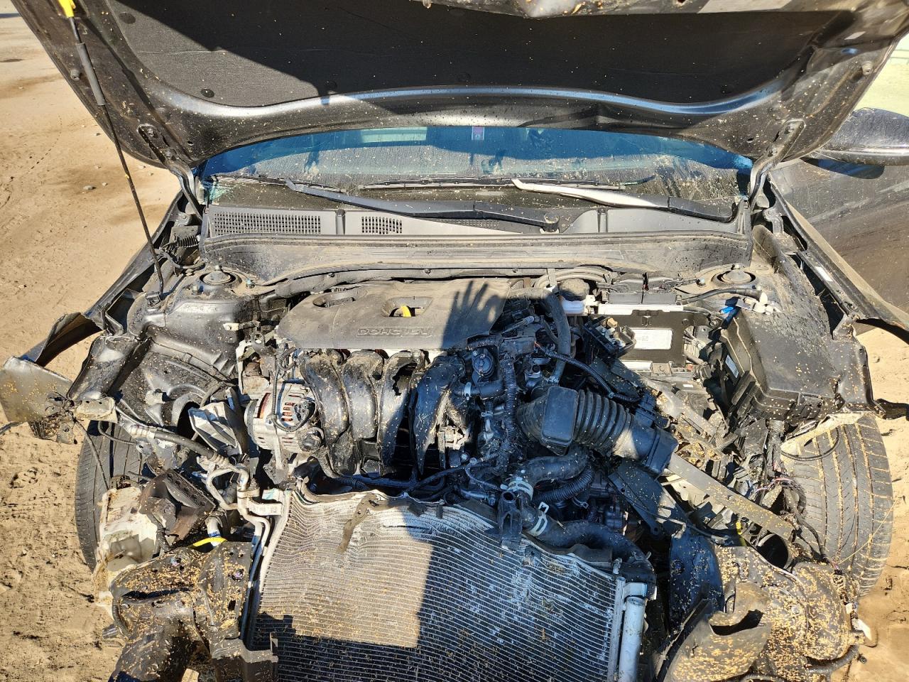 2024 Kia Forte Gt Line VIN: 3KPF54AD6RE769689 Lot: 82464355