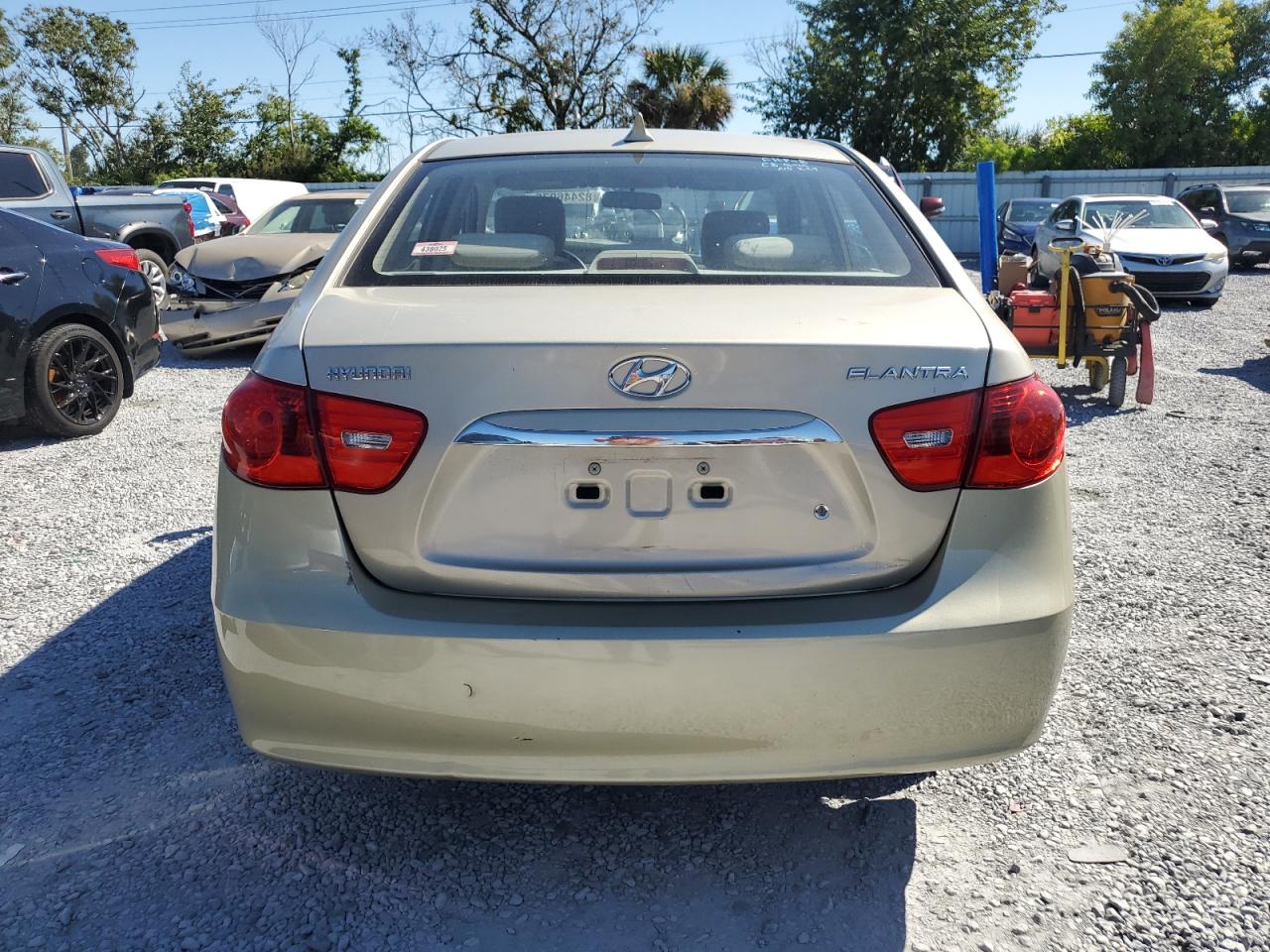 2010 Hyundai Elantra Blue VIN: KMHDU4ADXAU867751 Lot: 82446075