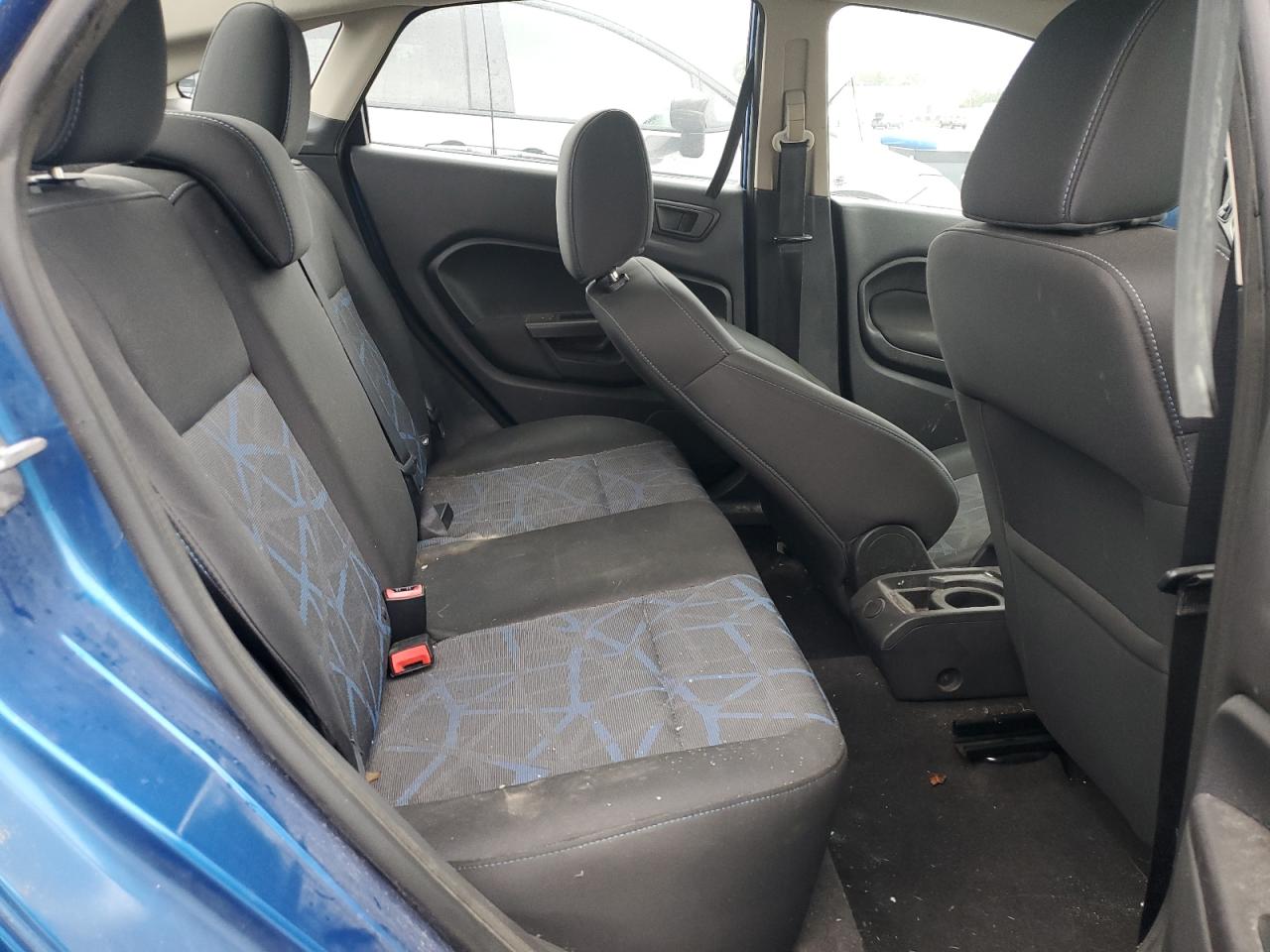 2011 Ford Fiesta Se VIN: 3FADP4BJ2BM118972 Lot: 85824375