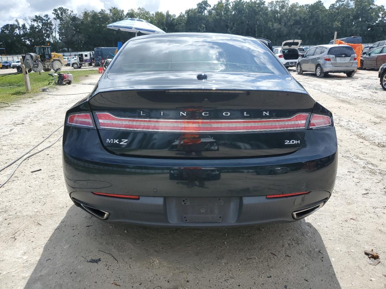 2014 Lincoln Mkz Hybrid VIN: 3LN6L2LU0ER812865 Lot: 86057435