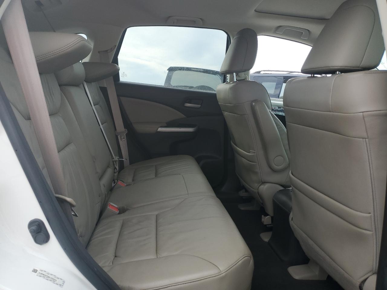 2013 Honda Cr-V Exl VIN: 5J6RM3H75DL025375 Lot: 87113755