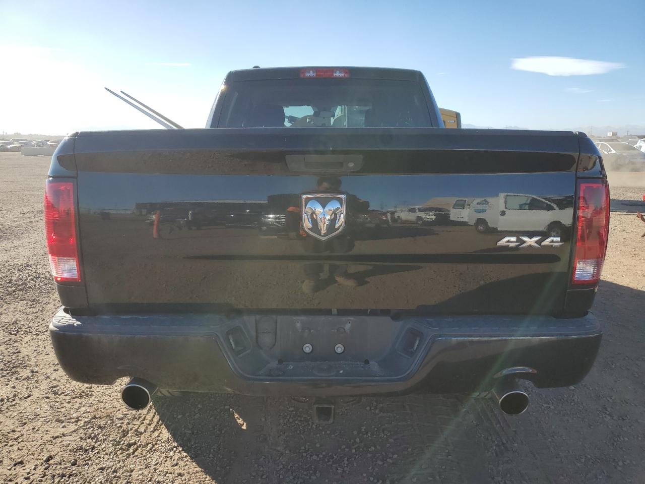 2014 Ram 1500 St VIN: 1C6RR7FT2ES117508 Lot: 90645205